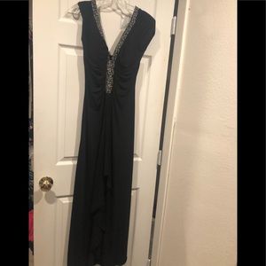 Black Evening/cocktail Dress. Size 4